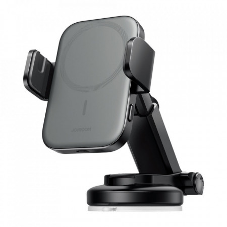 Joyroom стойка за кола Qi Wireless Induction зарядно 15W (MagSafe - iPhone Compatible) - Dashboard (JR-ZS295)