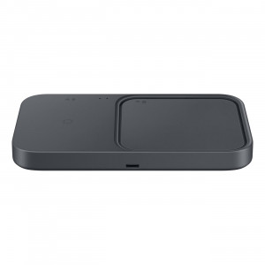 Безжично зарядно SAMSUNG GALAXY Duo QC 15W (EP-P5400BBEGEU) черно - Img 3