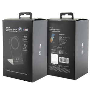Безжично MagSafe зарядно BMW M Edition BMDCSMADGPK 15W черен - Img 3