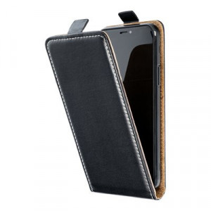 Вертикален калъф Slim Flexi Fresh - Samsung Galaxy Core Prime черен - Img 2