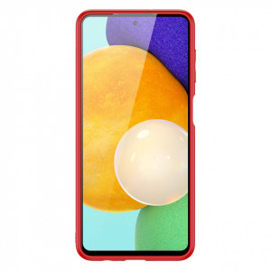 Гръб от еко кожа DUX DUCIS Yolo - Samsung Galaxy A04s / A13 5G червен - Img 3