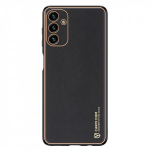 Гръб от еко кожа DUX DUCIS Yolo - Samsung Galaxy A04s / A13 5G черен - Img 2