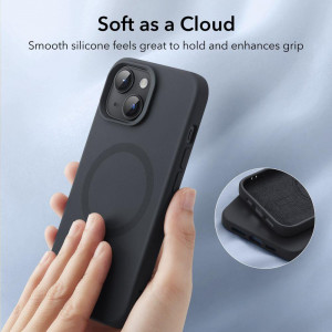 Гръб ESR Cloud Halolock MagSafe - iPhone 15 Plus черен - Img 8