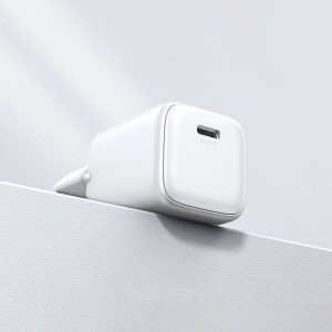 Зарядно за стена UGREEN GaN 20W USB Type C Nexode Мini (CD318) бяло - Img 7