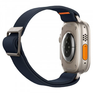 Каишка SPIGEN Fit Lite Ultra - Apple Watch 45mm Series 9 / 45mm Series 8 / 45mm Series 7 / 44mm SЕ (2nd gen) / 44mm SE / 44mm Series 6 / 44mm Series 5 / 44mm Series 4 NAVY - Img 13
