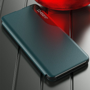 Калъф тип книга от еко кожа Eco - Xiaomi Poco M3 / Redmi 9T черен - Img 9