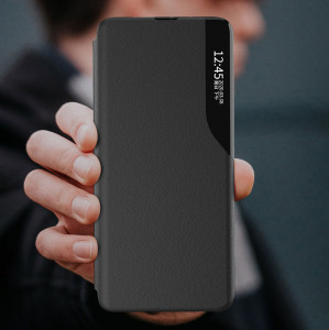 Калъф тип книга от еко кожа Eco - Xiaomi Poco M4 Pro 5G син - Img 14