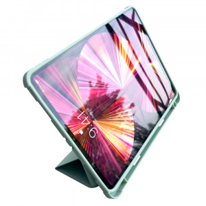 Калъф тип книга със Smart Sleep функция Stand Tablet - iPad Air 10.9" (4th gen 2020) / (5th gen 2022) зелен - Img 6