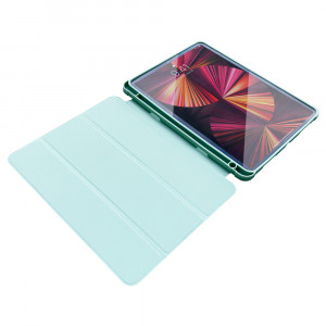 Калъф тип книга със Smart Sleep функция Stand Tablet - iPad Pro 11" (2nd gen 2020) / Pro 11" (3rd gen 2021) / Pro 11" (4th gen 2022) зелен - Img 5