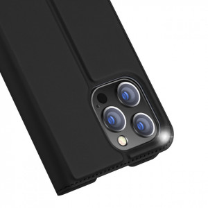 Калъф тип книга DUX DUCIS Skin Pro - iPhone 14 Pro Max черен - Img 3
