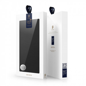 Калъф тип книга DUX DUCIS Skin Pro - Moto g71 5G черен - Img 5