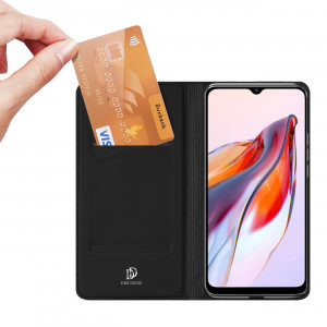 Калъф тип книга DUX DUCIS Skin Pro - Xiaomi Poco C55 / Redmi 12C черен - Img 2