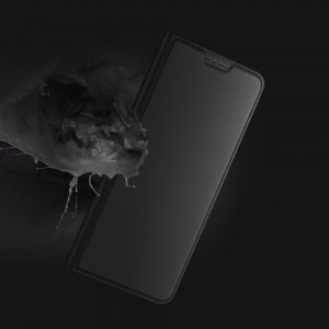 Калъф тип книга DUX DUCIS Skin Pro - Xiaomi Poco C55 / Redmi 12C черен - Img 12