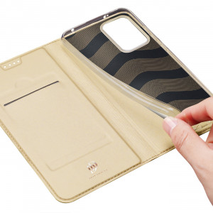 Калъф тип книга DUX DUCIS Skin Pro - Xiaomi Redmi Note 12 Pro+ 5G златист - Img 8
