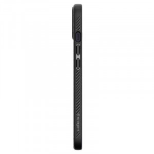 Оригинален гръб SPIGEN Liquid Air - iPhone 13 mini черен мат - Img 15