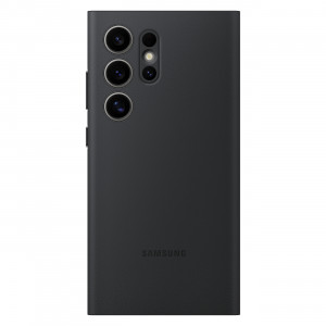 Оригинален калъф тип книга SAMSUNG Smart View Wallet (EF-ZS928CBEGWW) - Samsung Galaxy S24 Ultra черен - Img 2