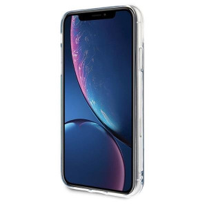Оригинален твърд гръб GUESS California Glow in the dark GUHCI61GLCRE - iPhone XR червен - Img 7