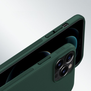 Подсилен гръб NILLKIN Super Frosted Shield - iPhone 13 Pro Max черен - Img 11