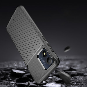 Подсилен гръб Thunder - Moto E13 Silicone Armored Cover черен - Img 3