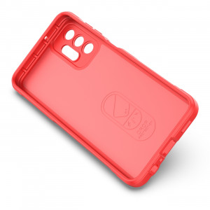 Подсилен гъвкав гръб Magic Shield - Samsung Galaxy A04s / A13 5G червен - Img 2