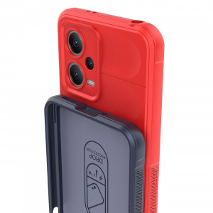 Подсилен гъвкав гръб Magic Shield - Xiaomi Poco X5 / Redmi Note 12 светлосин - Img 8
