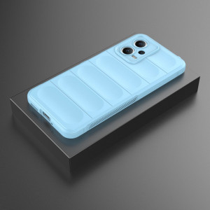 Подсилен гъвкав гръб Magic Shield - Xiaomi Poco X5 / Redmi Note 12 светлосин - Img 18