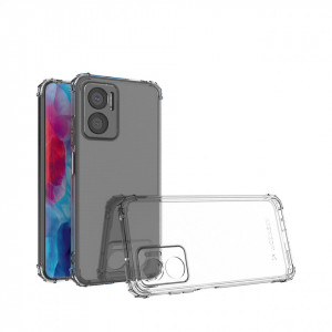 Подсилен силиконов гръб WOZINSKY Anti Shock - Xiaomi Redmi 10 5G / 10 Prime Plus 5G / Note 11E / Poco M4 5G прозрачен - Img 3