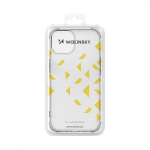 Подсилен силиконов гръб WOZINSKY Anti Shock - Xiaomi Redmi 10 5G / 10 Prime Plus 5G / Note 11E / Poco M4 5G прозрачен - Img 12