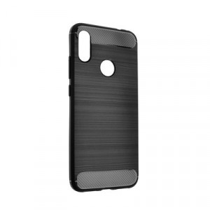 Силиконов гръб FORCELL Carbon - Samsung Galaxy A31 черен - Img 5