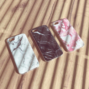 Силиконов гръб WOZINSKY Marble - Samsung Galaxy A04s / A13 5G бял - Img 3