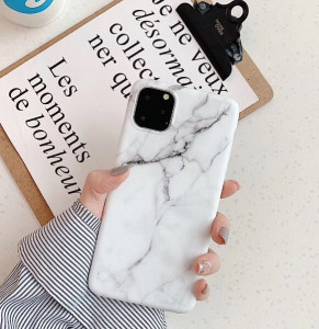 Силиконов гръб WOZINSKY Marble - Xiaomi Mi 10 Lite розов - Img 5