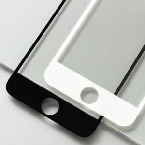 Стъклен протектор с пълно покритие 3mk Hard Glass Max Lite - iPhone 11 / XR с черна рамка - Img 3