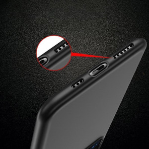Тънък гел гръб Soft - Xiaomi Redmi 12 / Note 12R / Poco M6 Pro черен - Img 3