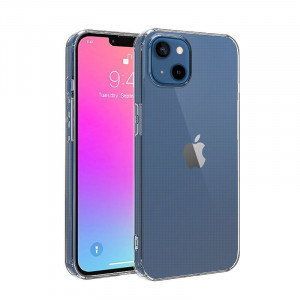 Тънък силиконов гръб 0.5mm - iPhone 13 mini прозрачен - Img 2
