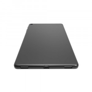 Тънък силиконов гръб Slim - Xiaomi Pad 5 Pro 12.4" черен - Img 2
