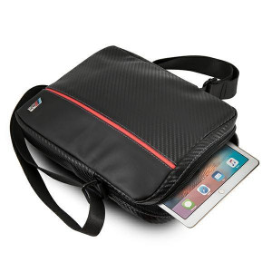 Чанта за лаптоп BMW BMTB10CAPRBK - таблет 10" Carbon / Red Stripe - Img 4