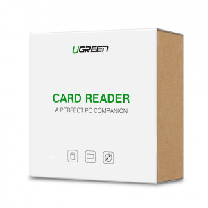 UGREEN SD / micro SD card reader to USB 3.0 черен (20250) - Img 11