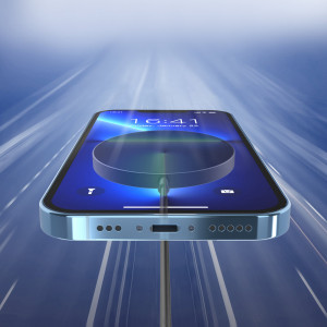 Безжично MagSafe зарядно CHOETECH 15W за iPhone 12 / 13 / 14 (T518-F-BK) черно - Img 3