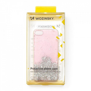 Блестящ гръб WOZINSKY Star - Samsung Galaxy A31 черен - Img 8
