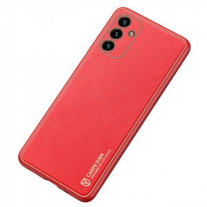 Гръб от еко кожа DUX DUCIS Yolo - Samsung Galaxy A04s / A13 5G червен - Img 4