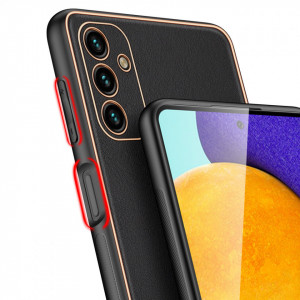 Гръб от еко кожа DUX DUCIS Yolo - Samsung Galaxy A04s / A13 5G черен - Img 7