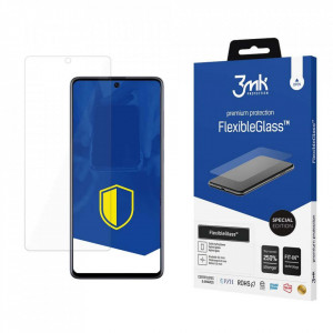 Гъвкав протектор 3mk Flexible Glass - Samsung Galaxy A71 Special Edition - Img 1