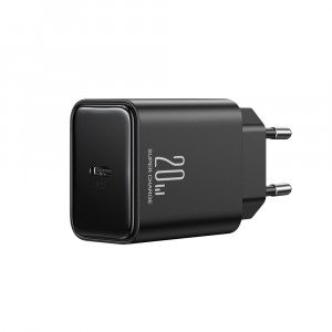 Зарядно за стена JOYROOM JR-TCF06 20W USB Type C Power Delivery + кабел USB Type C към Lightning черно - Img 12