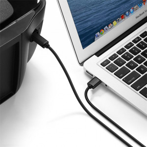 Кабел за принтер UGREEN USB към USB Type B 3m черен (10351) - Img 4