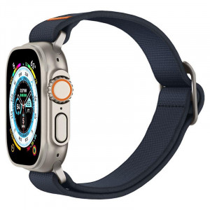 Каишка SPIGEN Fit Lite Ultra - Apple Watch 45mm Series 9 / 45mm Series 8 / 45mm Series 7 / 44mm SЕ (2nd gen) / 44mm SE / 44mm Series 6 / 44mm Series 5 / 44mm Series 4 NAVY - Img 14
