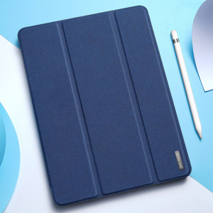 Калъф тип книга със Smart Sleep функция DUX DUCIS Domo - iPad 10.9" 2022 син - Img 20