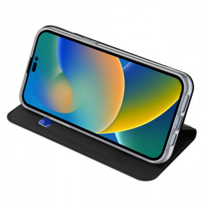Калъф тип книга DUX DUCIS Skin Pro - iPhone 14 Pro Max черен - Img 4