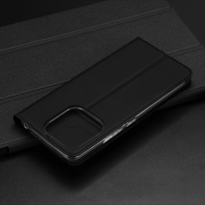 Калъф тип книга DUX DUCIS Skin Pro - Xiaomi Poco C55 / Redmi 12C черен - Img 13