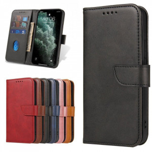 Калъф тип книга Magnet Elegant - Xiaomi Poco M4 Pro 5G черен - Img 9