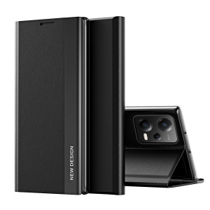 Калъф тип книга Sleep Pro - Xiaomi Poco X5 / Redmi Note 12 черен - Img 1